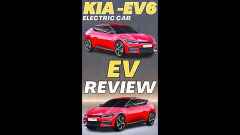 NEW KIA EV6🚗 #KIA The Best Electric Car in the World!🌎 #evs 😎