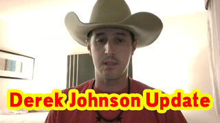 Derek Johnson Latest Update 9-21-22!.
