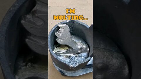 Watch Melting Metal - Melting Pewter