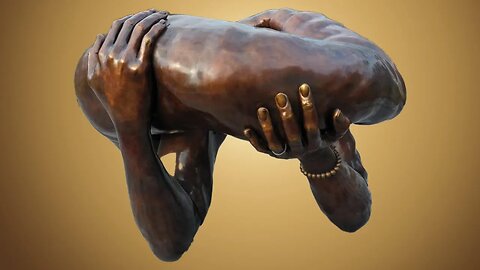 The Problems w/ MLK Embrace Sculpture