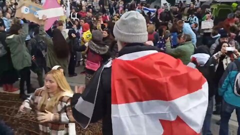 Jerusalem Supports Canadian Freedomconvoy