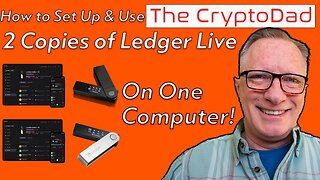 How to Install Multiple Copies of Ledger Live on One Computer