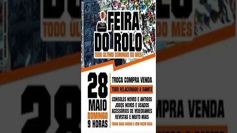 VEM AÍ, A 2º FEIRA DO ROLO EM TERESÓPOLIS #shorts #canalcompanhiadosjogos