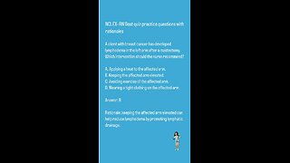 NCLEX-RN Professional standard quiz practice questions with rationals