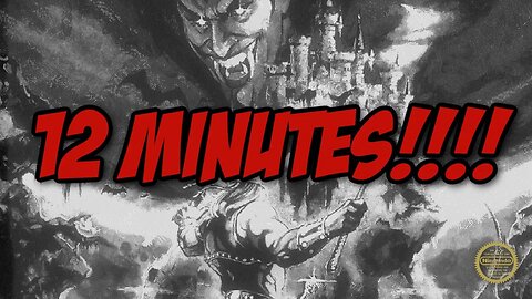 I Beat Castlevania In Under 12 Minutes (NES)