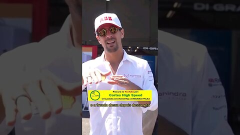 Segunda parte do nosso Lucas Di Grassi falando um pouco do Layout em Portland! #FormulaE