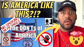 Brit Reacts to The DON'Ts of Visiting The USA | ARE YOU REALLY LIKE THIS?