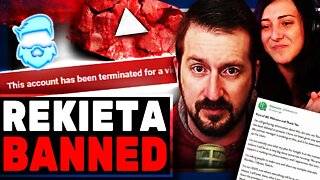 The REAL Reason Nick Rekieta Law Was Banned From Youtube Revealed! They FAILED To Silence Him!