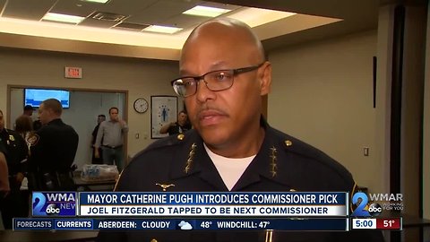 Joel Fitzgerald makes first public press appearance in quest to become new Police Commissioner