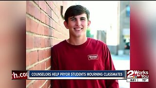 Counselors help Pryor students mourning classmates