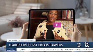 San Diegan's leadership course breaks barriers for Black women