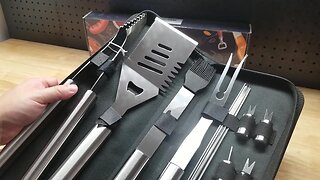 The Last BBQ Grilling Set You Will Ever Need!