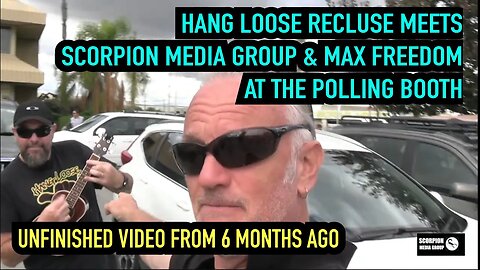 HLR MEETS SCORPION MEDIA GROUP & MAX FREEDOM | Unfinshed Video from 6 Months Ago