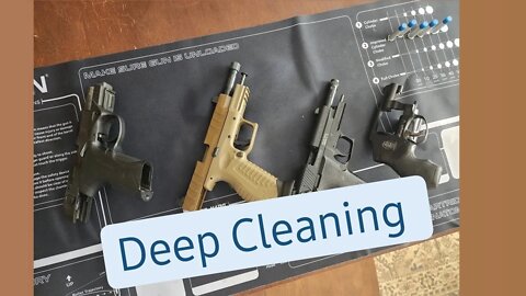How to Deep Clean Your Guns After the Range | Springfield, Beretta