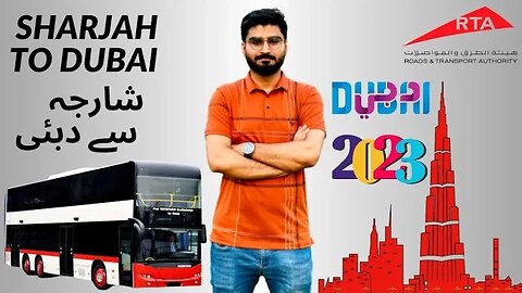 How to travel Dubai from Sharjah by Bus | Al-Jubail Bus Station #dubai #uae #sharjah #bus