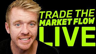 DAY TRADING LIVE!!! GDP ACTION!