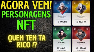 MIR4 PERSONAGENS NFT AGORA VEM ANÚNCIO OFICIAL