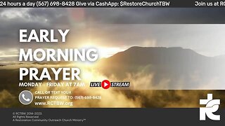 Early Morning Prayer 080223