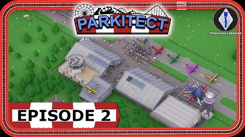 Parkitect | Gameplay | Episode 2