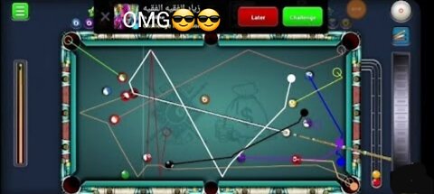 Aim 4 Long line Hack 8 ball pool 2022 8 ball pool game beat🙄🙄omg 8 ball pool