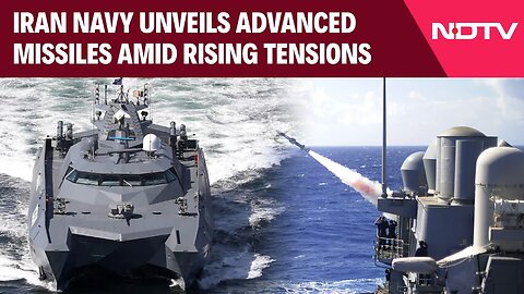 Latest News On Israel Hamas War | Iran Navy Unveils Advanced Missiles As Regional Tensions Spike