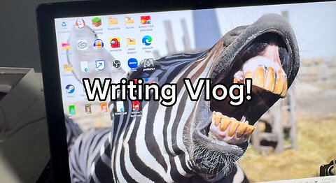 Writing Vlog!