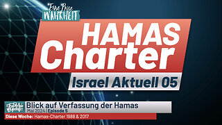Tötet die Juden! Hamas Charta 1988 | Israel Aktuell 05