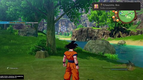 Tchauzinho, Boo - Complete a Saga de Majin Boo - DRAGON BALL Z: KAKAROT - PS5