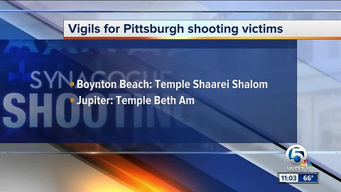 Interfaith vigil to honor Pittsburgh victims, stand against antisemitism