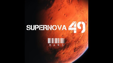 SUPERNOVA 49 - Mars - Ambient Space Music with Electric Guitar