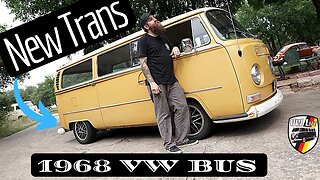 1968 VW Bus New Trans and Brakes! VW Life Shop Day