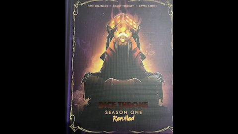 Dice Throne Season One Rerolled , unboxing !