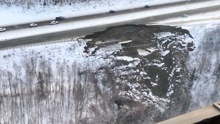 Major Earthquake Causes Significant Damage In Anchorage, Alaska
