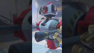 The new training bots in Overwatch 2 are on another level...