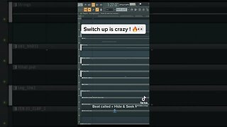 Switch is kinda crazy ! 🥵😂 #beat #dark #hiphop