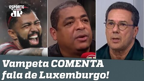 O Flamengo terá MAIS DIFICULDADES em 2020? Vampeta comenta fala de Luxa!