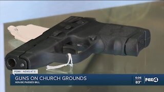 Law passes allowing guns on church property