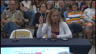 Contessa Mendoza Speaks Against New Curriculum - Crook County School Board - Sept 12th 2022