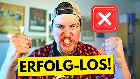 1️⃣1️⃣ Tipps für erfolglose Bands [ TRIGGER WARNUNG! ]