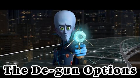 Megamind: The De-gun Options | #megamind #dreamworks #shorts