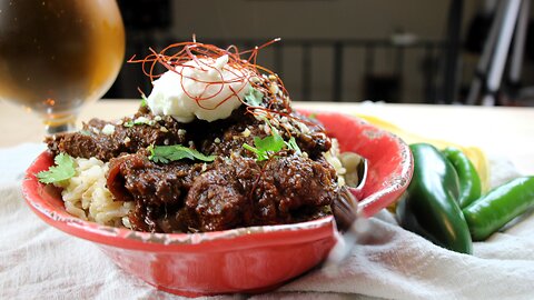 How to make delicious Bison Carne Guisada