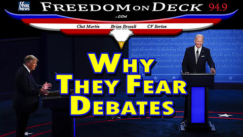 Why They Fear Debates