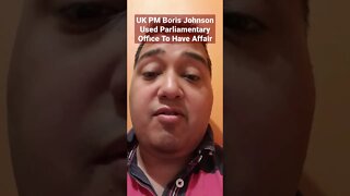 #UK PM #Boris #Johnson Used #Parliamentary Office To Have #Affair t.me/IndependentNewsMediaChat