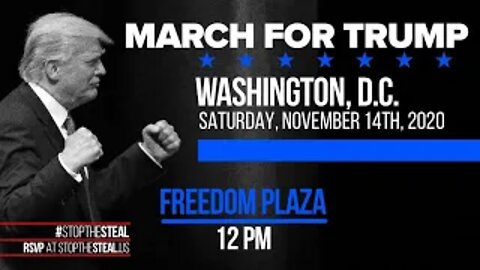 DC Stop the Steal Rally for Trump