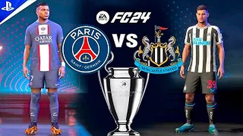 Newcastle vs PSG Match Highlights: EA Sports FC 24
