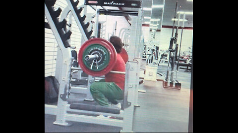 FRONT SQUAT PR 145KG/319LBs