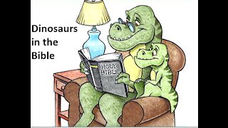 Creation Science Seminar Part 3a Dinosaurs in the Bible