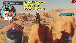 Saints Row (2022 - #2) - na AMD Radeon RX 580 8GB GDDR5 256bits