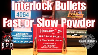 Hornady InterLock Spire Point Bullets