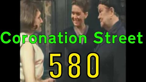Coronation Street - Episode 580 (1966) [colourised]